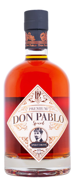 Don Pablo Spiced Rum - 0,7L 40% vol