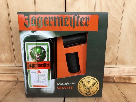 Jägermeister Jägermeister Geschenkbox Neu Tinbox 2020 