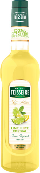 Teisseire Lime Juice Cordial - 0,7L