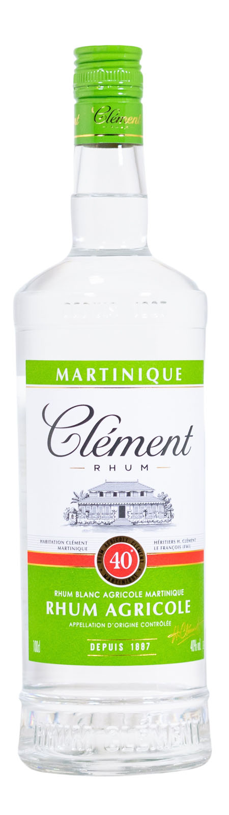 Clement Rhum Agricole Blanc günstig kaufen (1L)