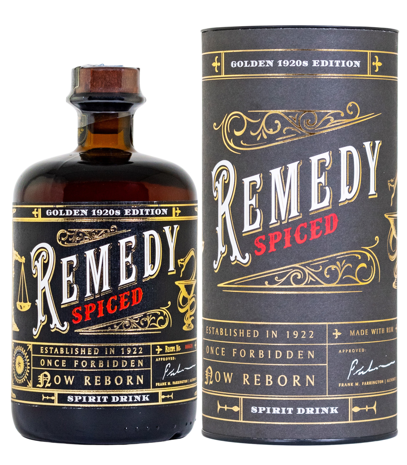20s Spiced Rum Golden günstig kaufen Remedy
