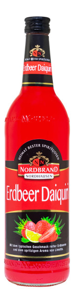 Nordbrand Erdbeer Daiquiri - 0,7L 15% vol