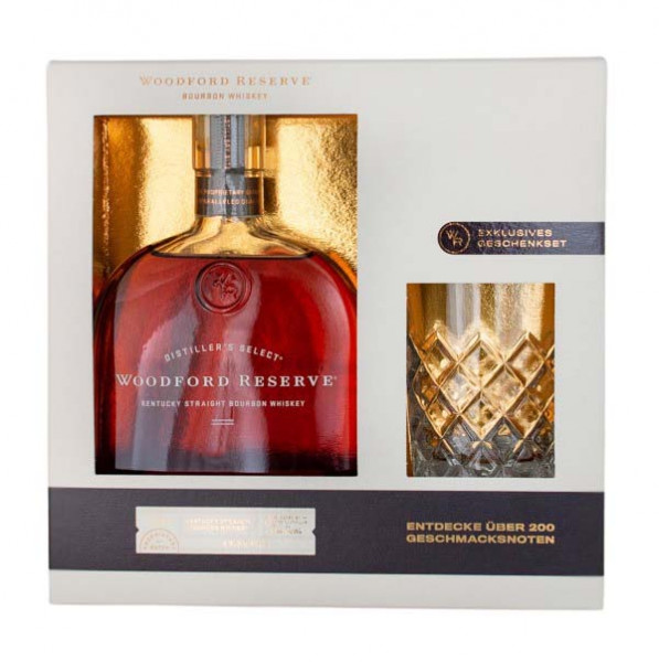Woodford Reserve Double Oaked 0,7L (43,2% Vol.) - Woodford Reserve