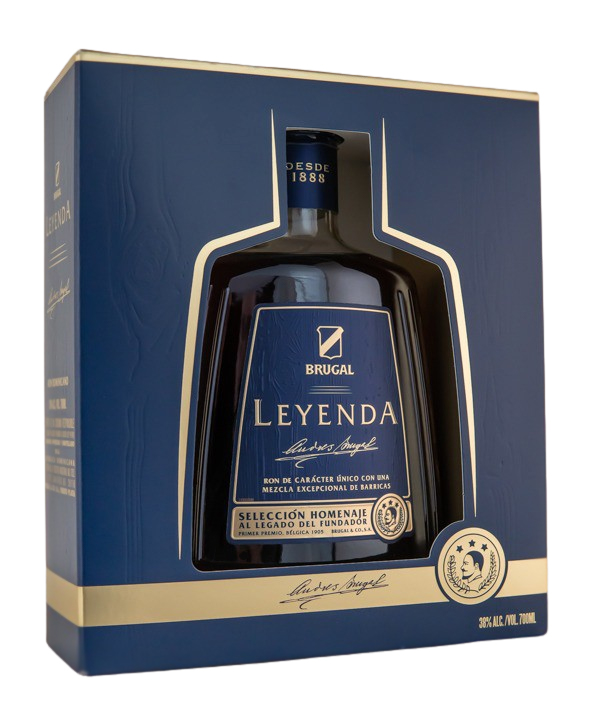 günstig Leyenda Brugal Rum kaufen