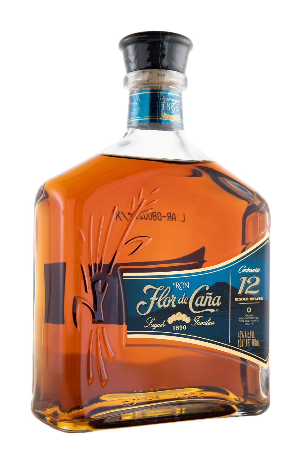 Cana Flor Rum 12 de Jahre Centenario