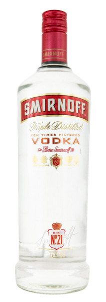 (1L) günstig Smirnoff Red kaufen Label Vodka