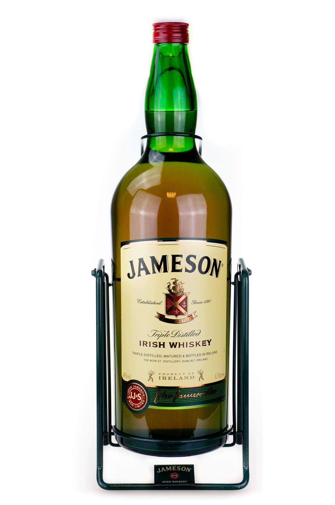 Бутылка виски литр. Джемисон 4.5л. Джемисон качели 4.5. Джемисон виски 4,5. Виски джемисон 4.5 качели.