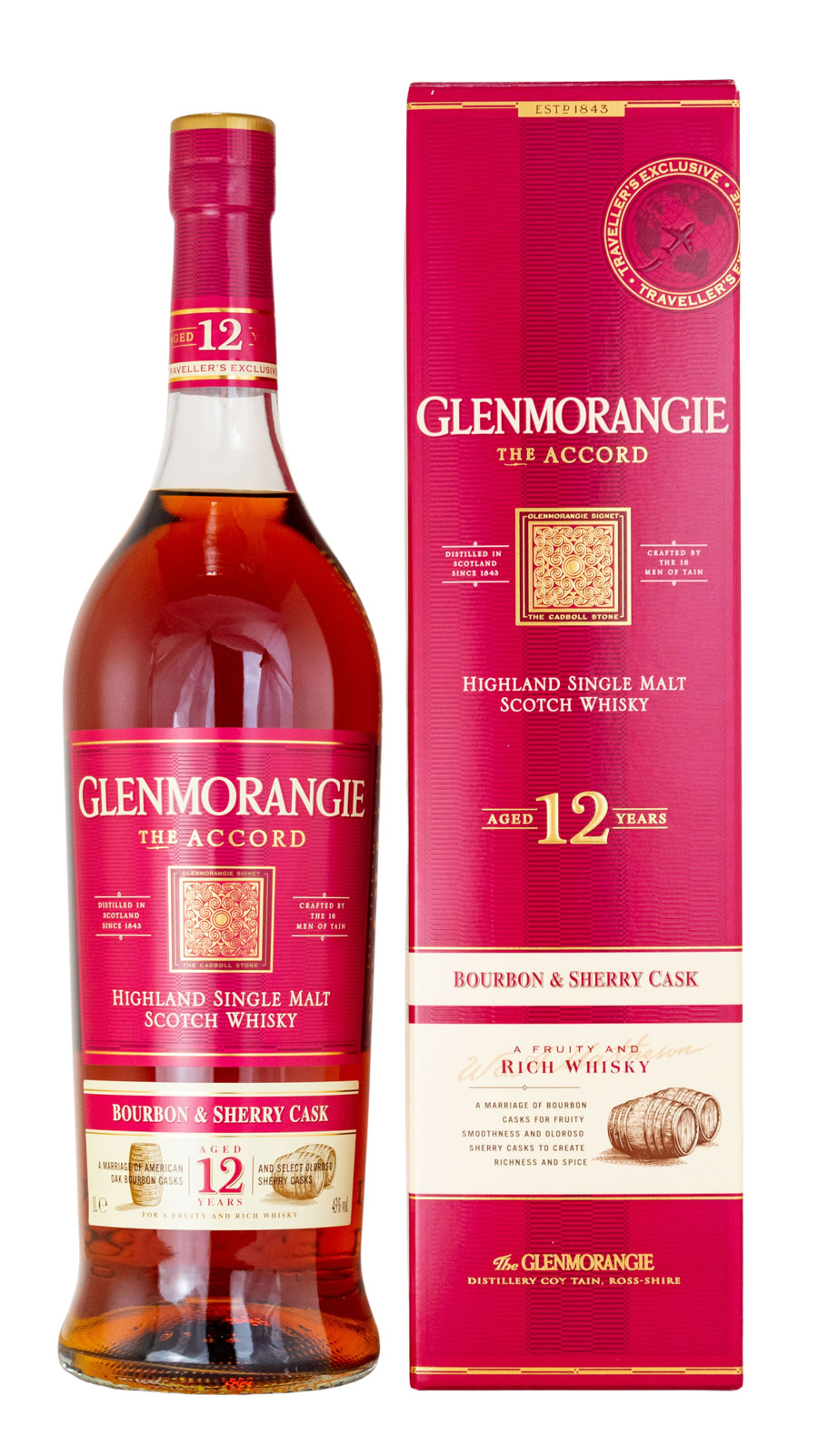 Glenmorangie Single Accord günstig (1L) kaufen Jahre 12
