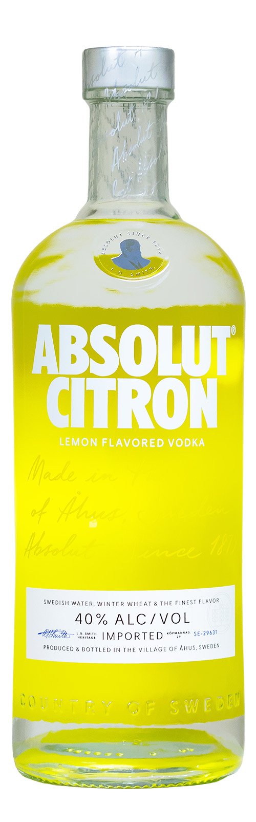 Citron Vodka Absolut Flavoured kaufen günstig (1L)
