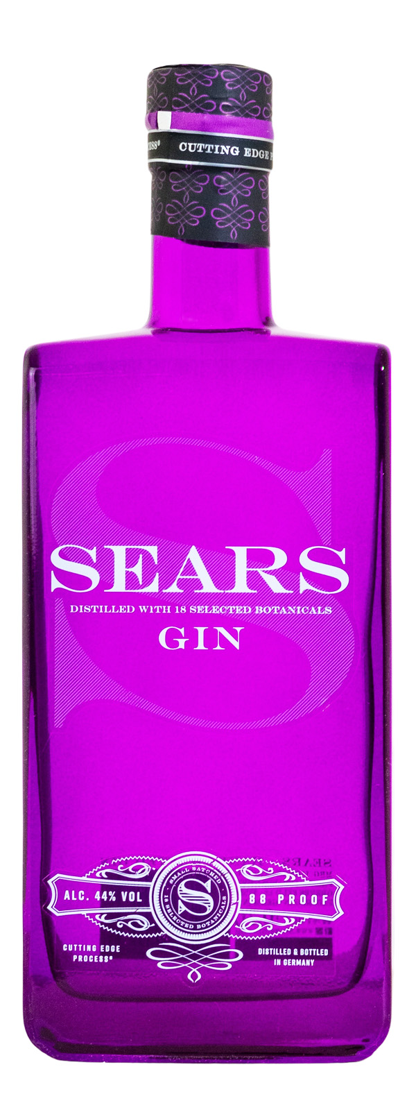 Sears Gin Cutting Edge Gin - 0,7L 44% vol | CONALCO® Spirituosen