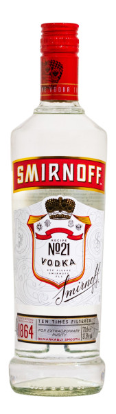 Smirnoff Label kaufen günstig Vodka Red