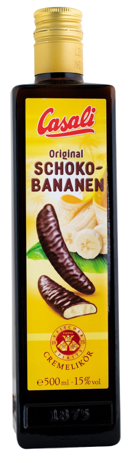 Schoko-Bananen Likör günstig (0,5L) Casali kaufen