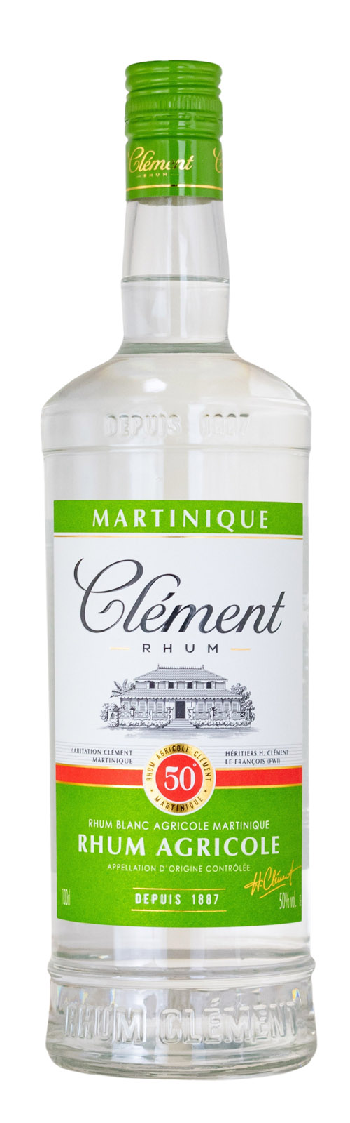Clement Rhum Agricole Blanc kaufen (1L) günstig