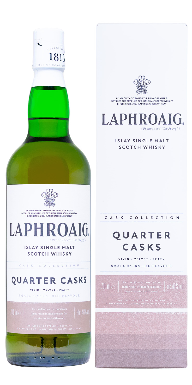 Laphroaig Quarter Cask Islay kaufen günstig Single