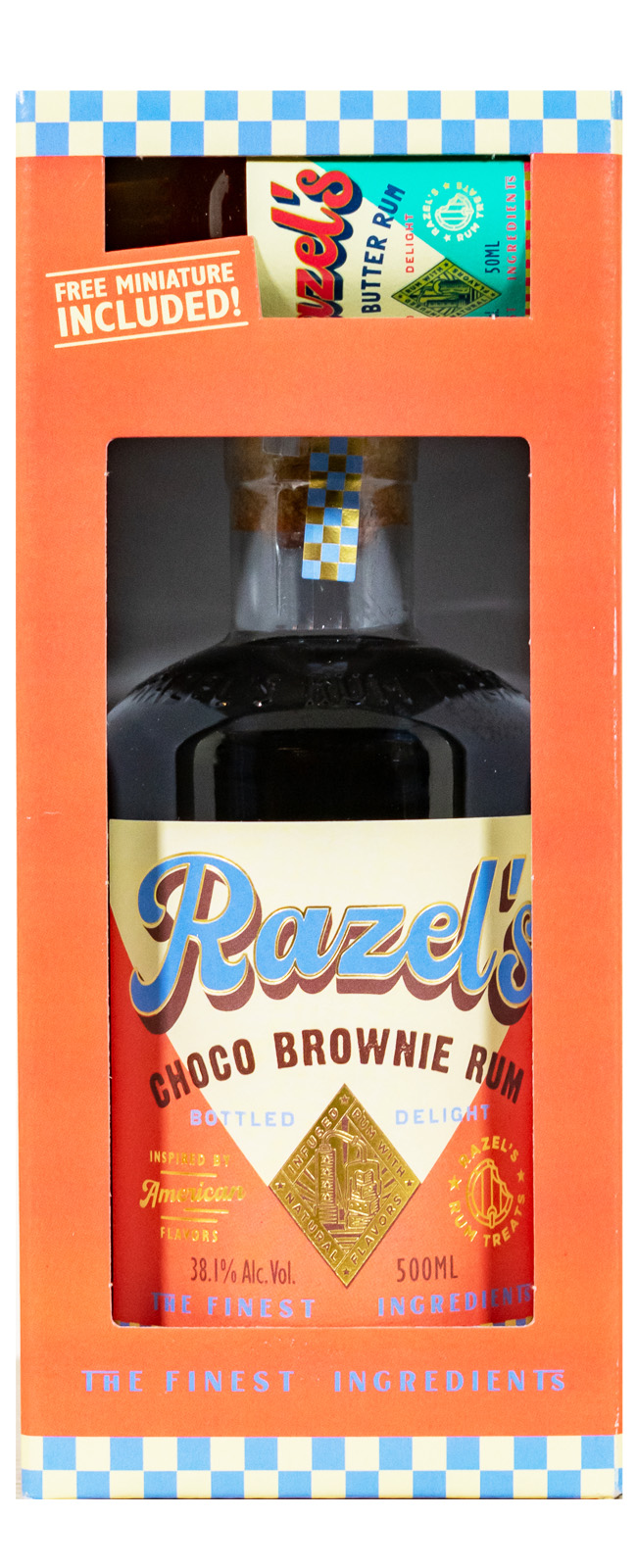 Razels Choco Brownie Rum mit (0,55L) kaufen günstig