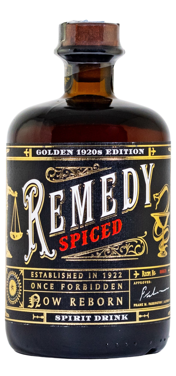 Remedy Spiced Rum Golden 20s kaufen günstig