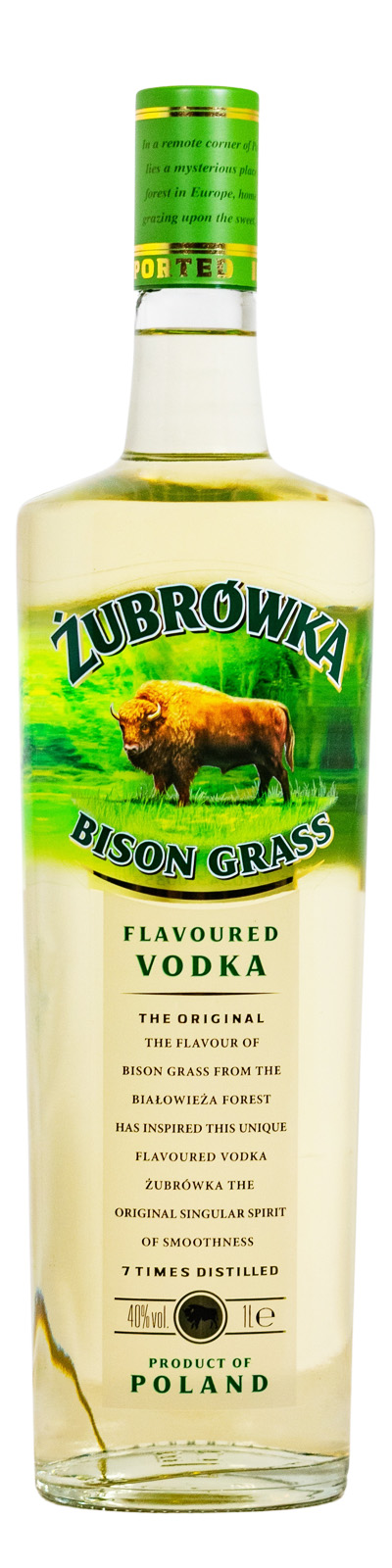 Zubrowka The Original günstig (1L) Bison Grass kaufen