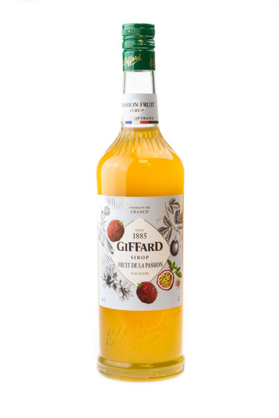 Giffard Maracuja Sirup Fruit de la Passion - 1 Liter
