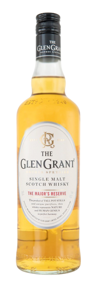 Single The Malt Majors Grant Glen Reserve Scotch Whisky