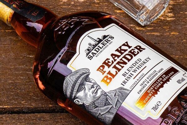Peaky Blinder: Irish Whiskey Serie Der Whiskey. originale zur