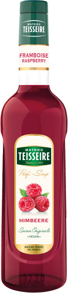 Teisseire Himbeer Sirup - 0,7L