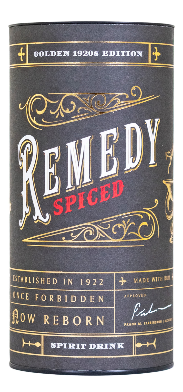Remedy Spiced Rum kaufen Golden günstig 20s
