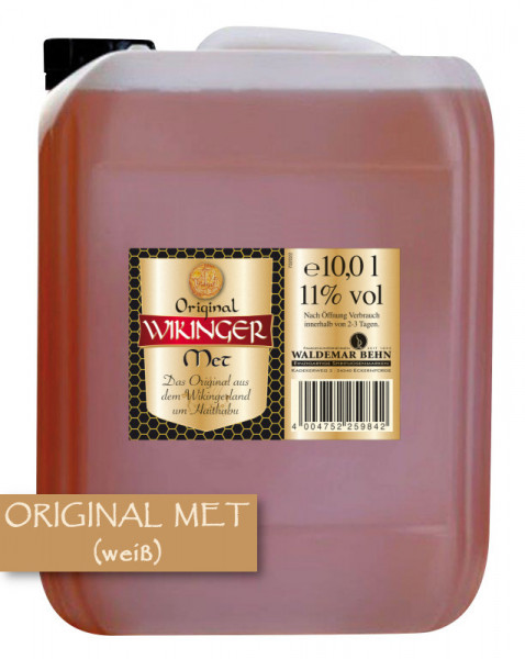 Original Wikinger Met 10 Liter Kanister - 10L 11% vol