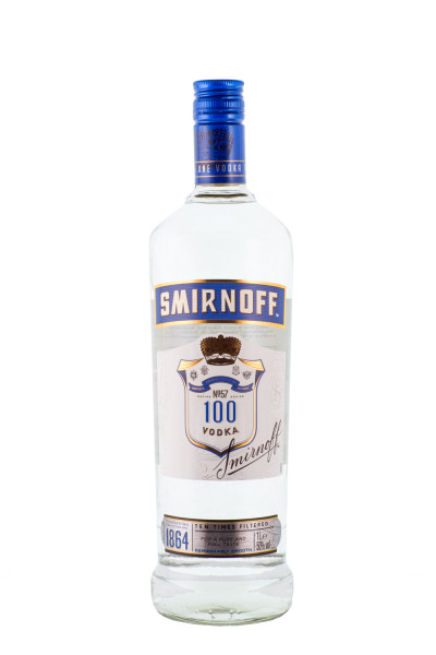 Label kaufen Blue Smirnoff Vodka günstig (1L)