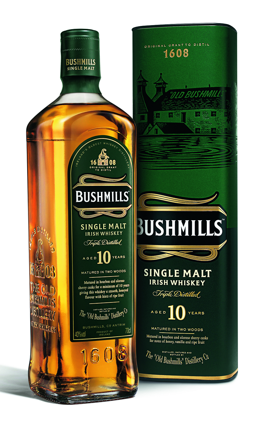 Single Malt Irish Whiskey Brands