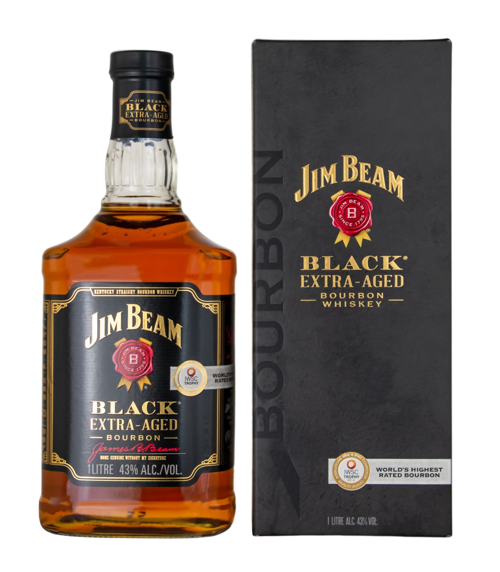 Jim Beam Black Extra Aged Bourbon (1L) kaufen günstig