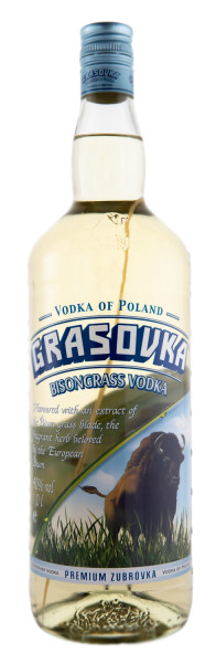 Grasovka Bisongrass Vodka (1L) kaufen günstig