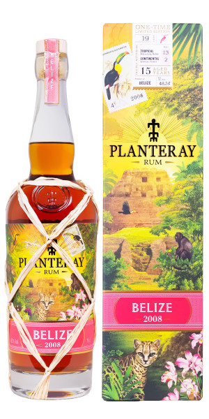 Planetary Belize 2008 One-Time Rum - 0,7L 48,3% vol