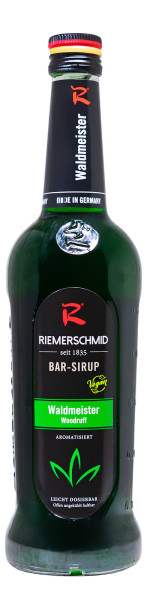Riemerschmid Waldmeister Sirup - 0,7L