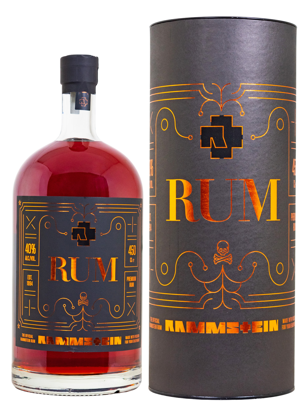 Rhum Rammstein Premium (Jamaïque, Trinité et Guyane) 40% vol