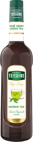 Teisseire Grüner Tee Sirup - 0,7L