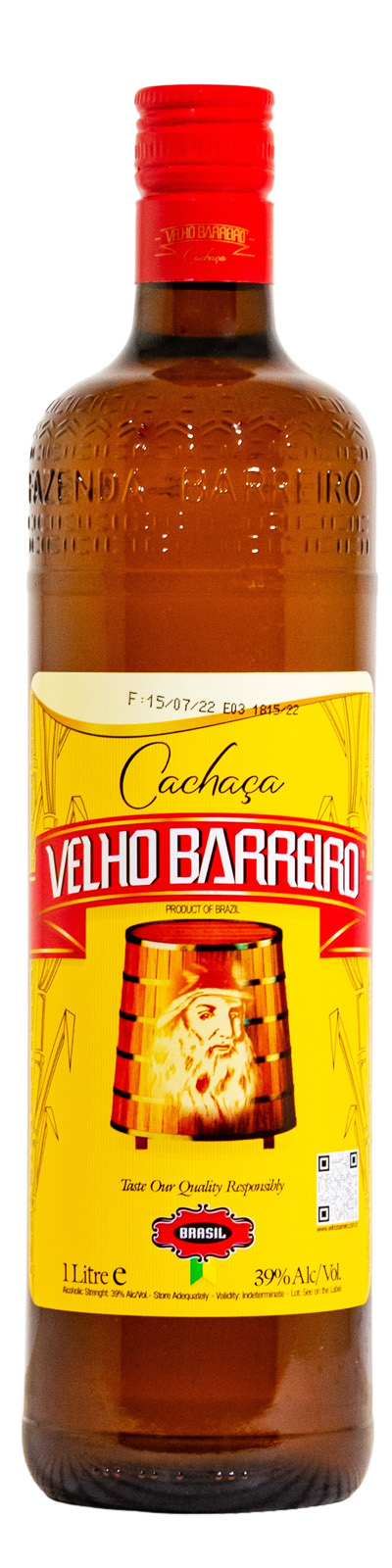 Silver Velho Cachaca günstig kaufen (1L) Barreiro