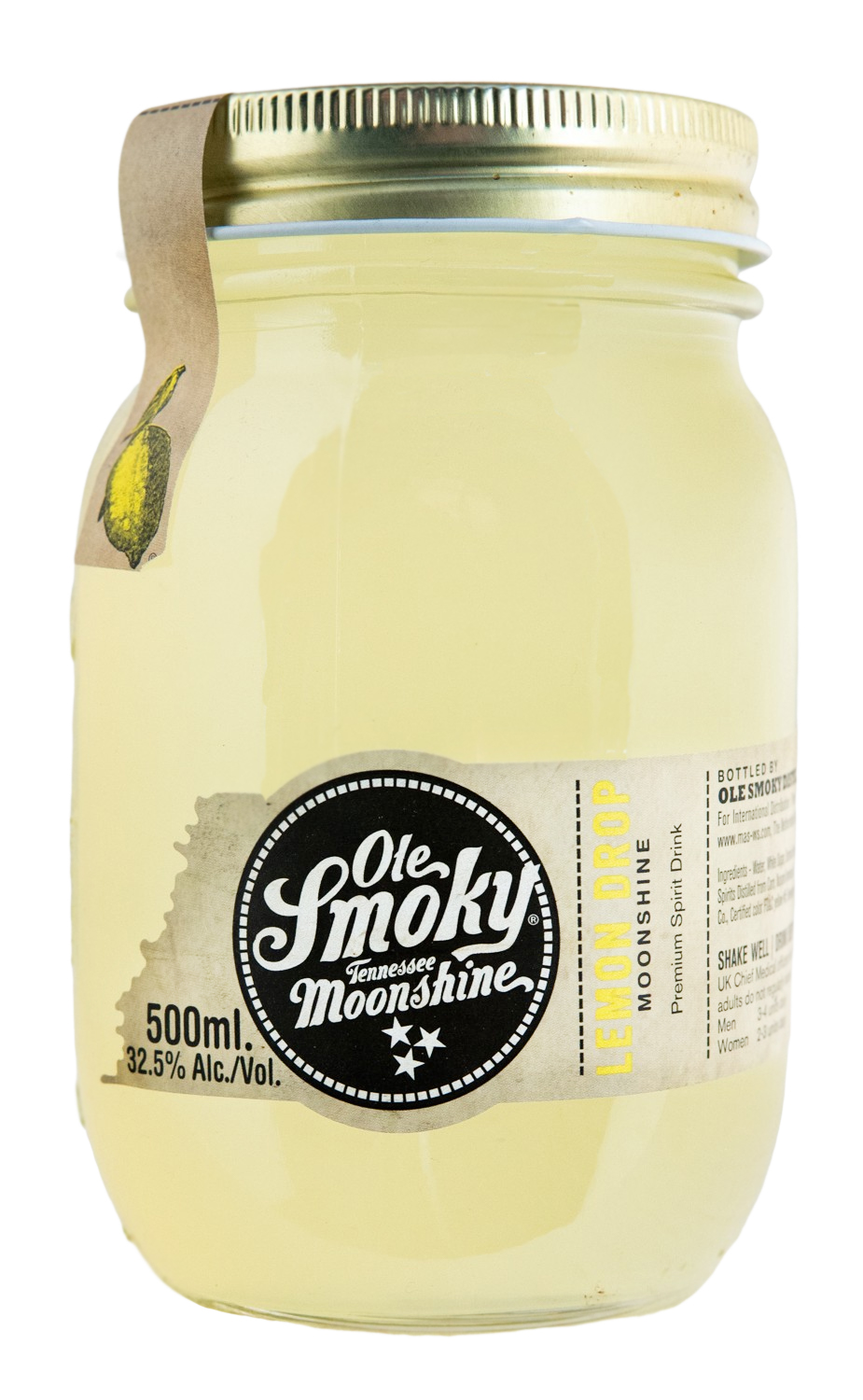 Ole Smoky Lemon Drop Moonshine 0 5l Günstig Kaufen