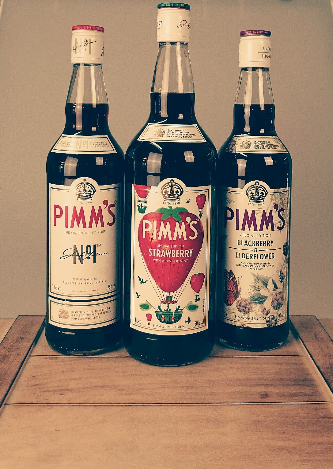 Special Edition Strawberry Pimm\'s