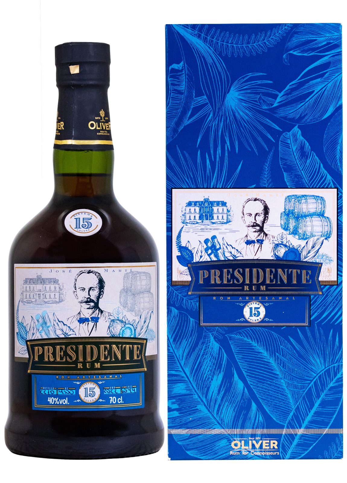 Don Papa MassKara Rum inkl. Geschenkdose (Spirit Drink) 40% 0,7L