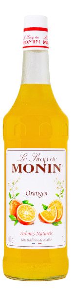Monin Orange Sirup - 1 Liter