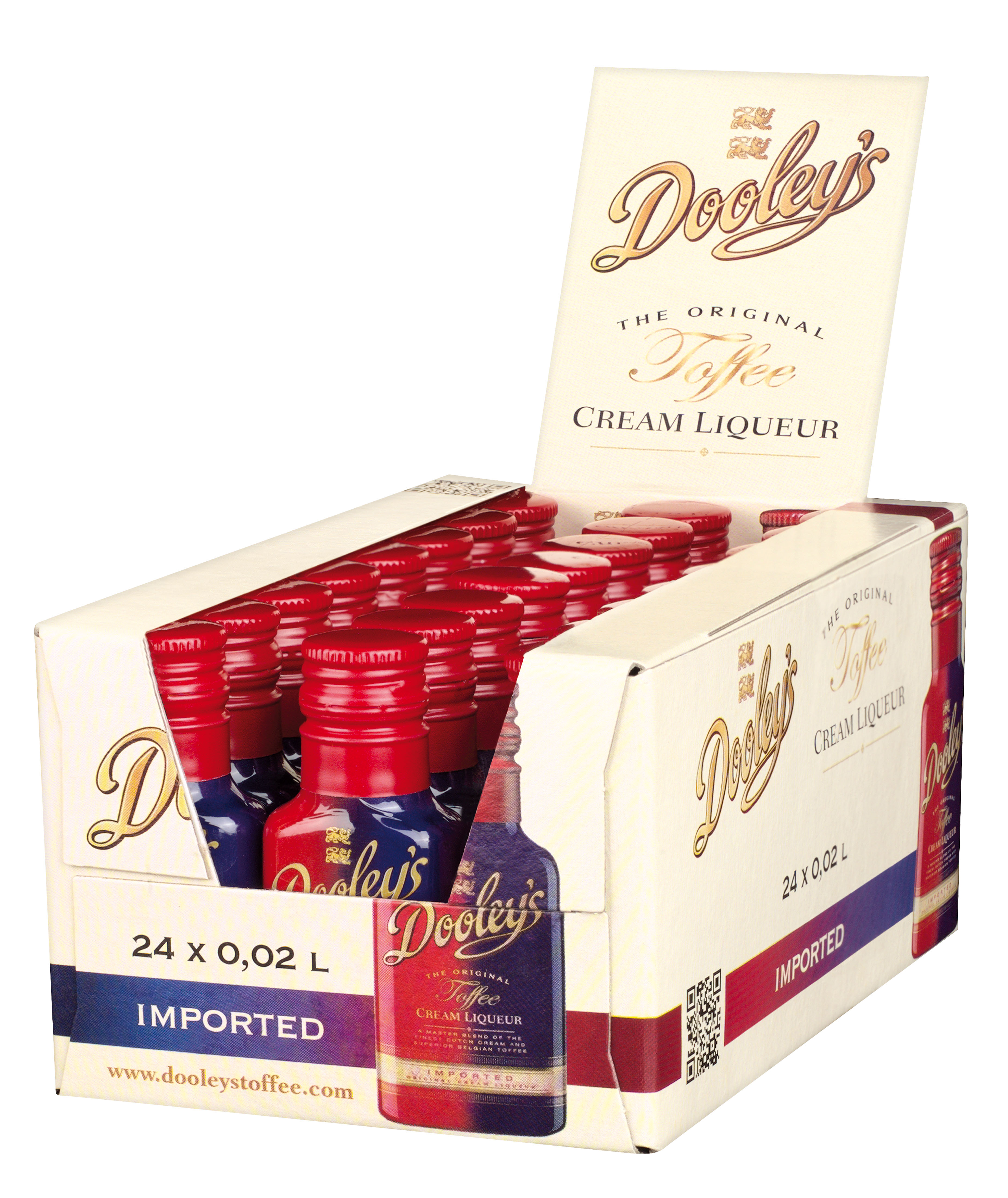 Paket [24 x 0,02L] Dooleys kaufen Toffee (0,48L) günstig