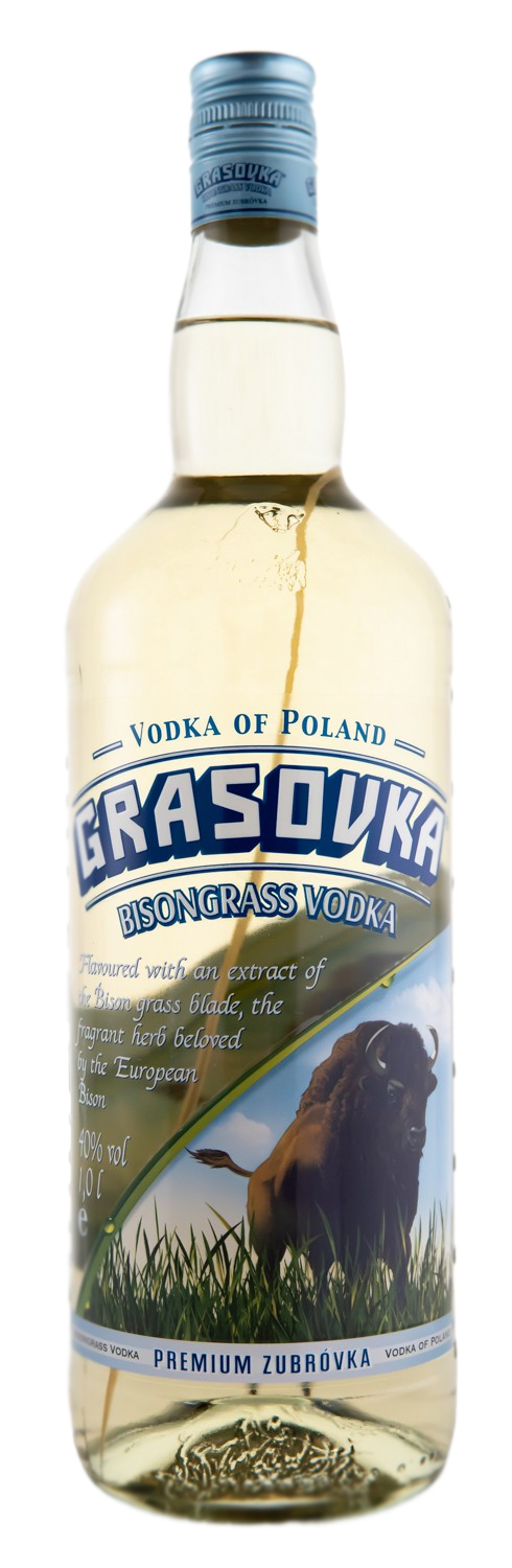 Grasovka Bisongrass Vodka kaufen (1L) günstig