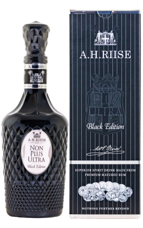 A.H. Riise Non Plus Ultra Black Edition - 0,7L 42% vol