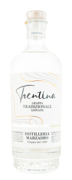 Marzadro La Trentina Grappa Tradizionale - 0,7L 41% vol