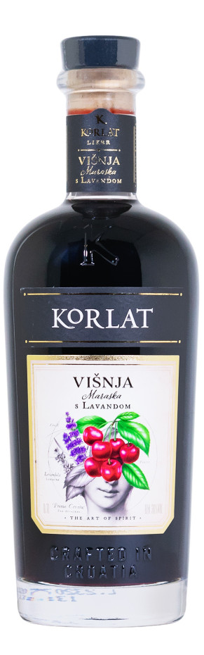 Korlat Visnja Maraska-Kirsche mit Lavendel - 0,7L 30% vol