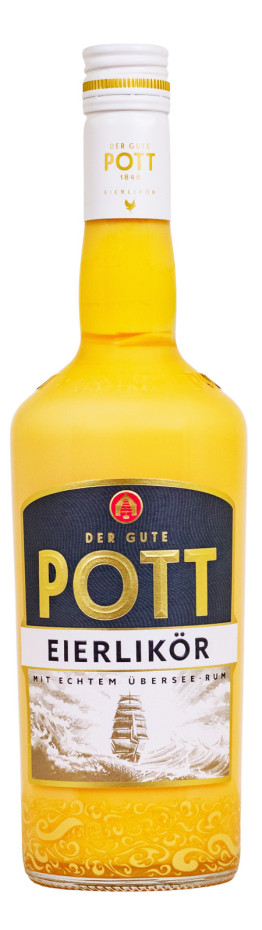 Pott Eierlikör - 0,7L 16% vol