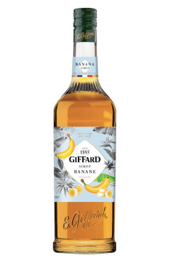 Giffard Bananen Sirup - 1 Liter