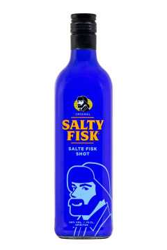 Salty Fisk Shot Lakritzlikör - 0,7L 30% vol