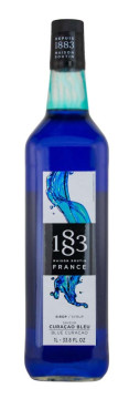 Maison Routin Blue Curaçao Sirup - 1 Liter