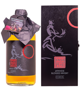 Enso Whisky mit Holzbox - 0,7L 40% vol